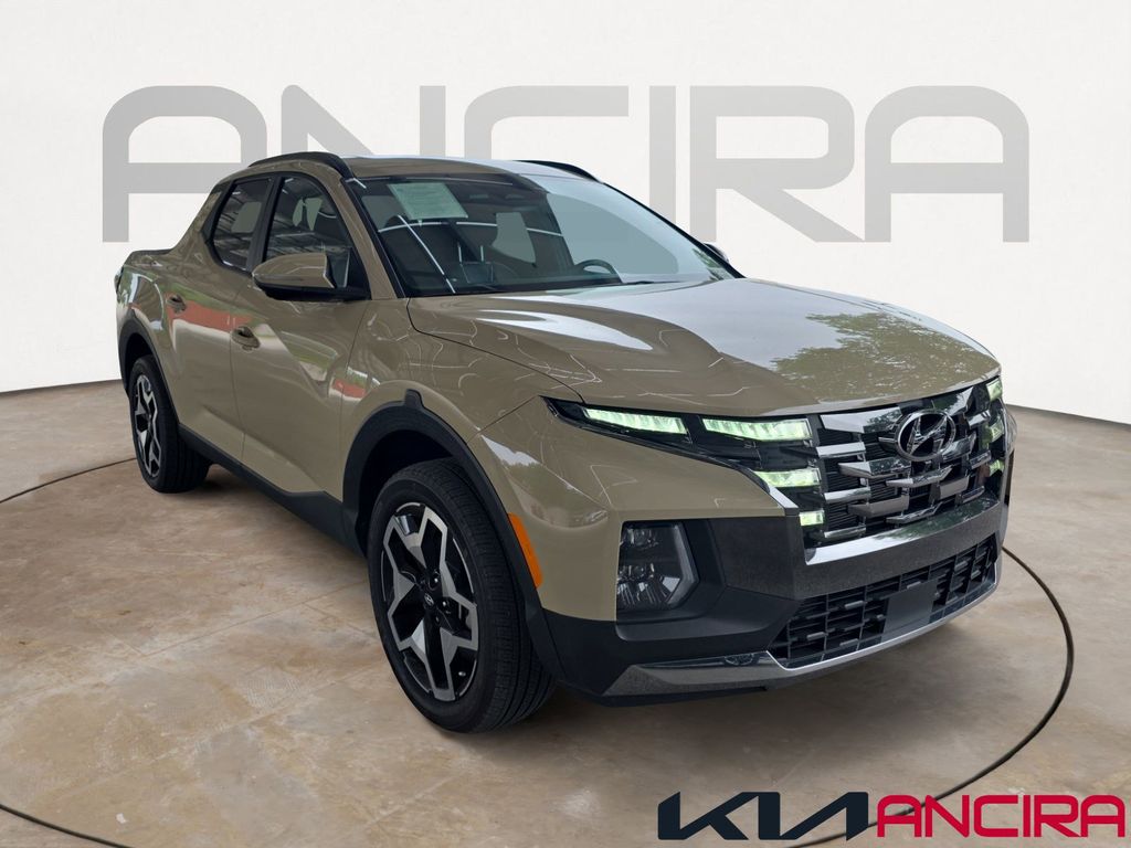 2024 Hyundai Santa Cruz Limited