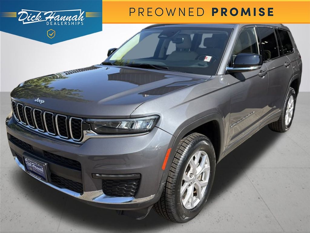Dick Hannah Dealerships - 2021 Jeep Grand Cherokee L Limited For Sale in Vancouver, WA
