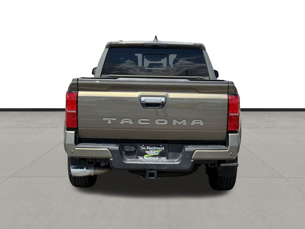 2025 Toyota Tacoma Limited Brown at Monument Chevrolet