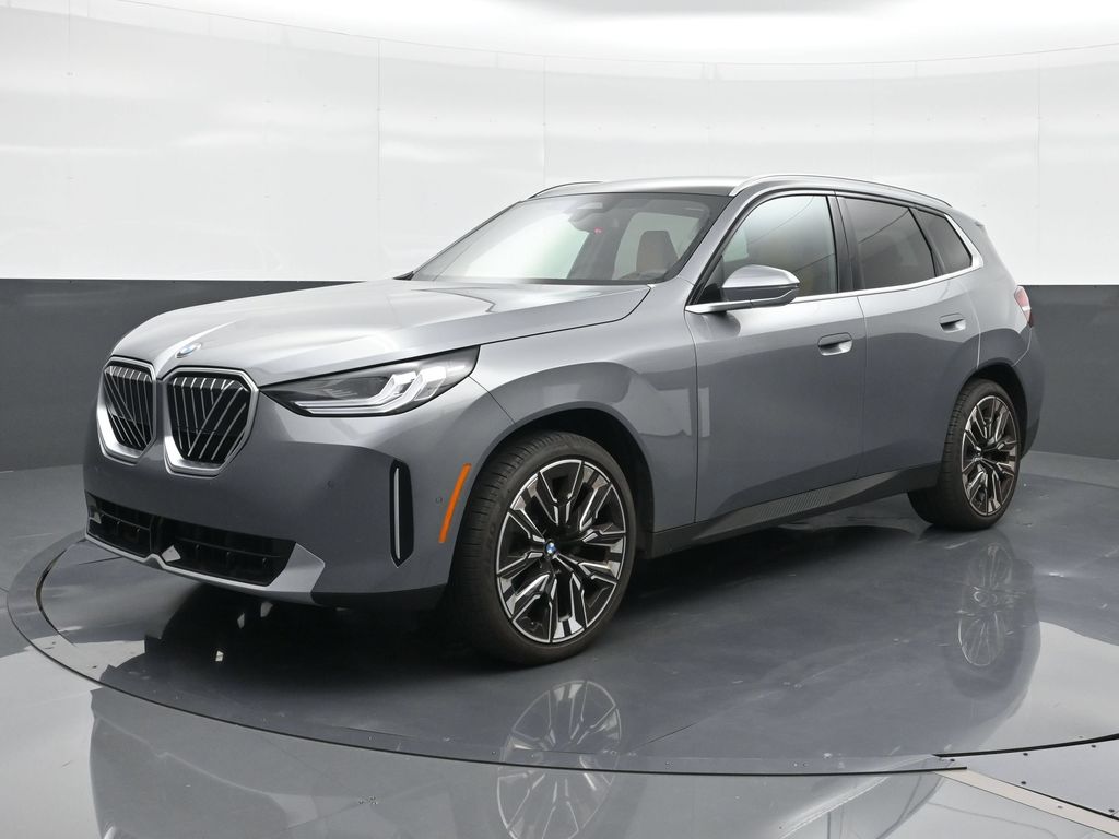 Gray (Skyscraper Grey Metallic) 2026 BMW X3 SUV / Crossover All-Wheel Drive 8-Speed Automatic
