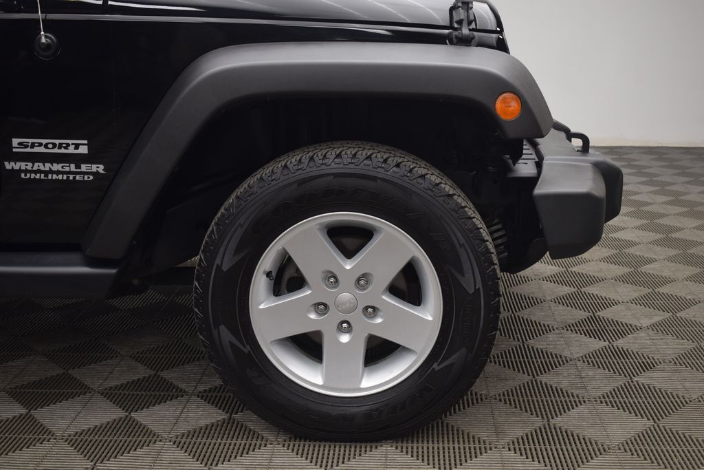 used 2017 Jeep Wrangler car, priced at $15,300