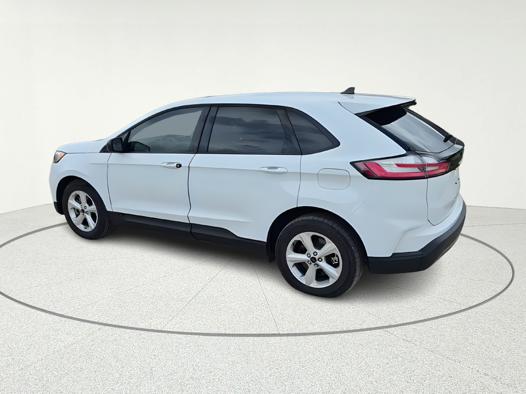 2024 Ford Edge SE White at Shottenkirk Kia Fort Bend