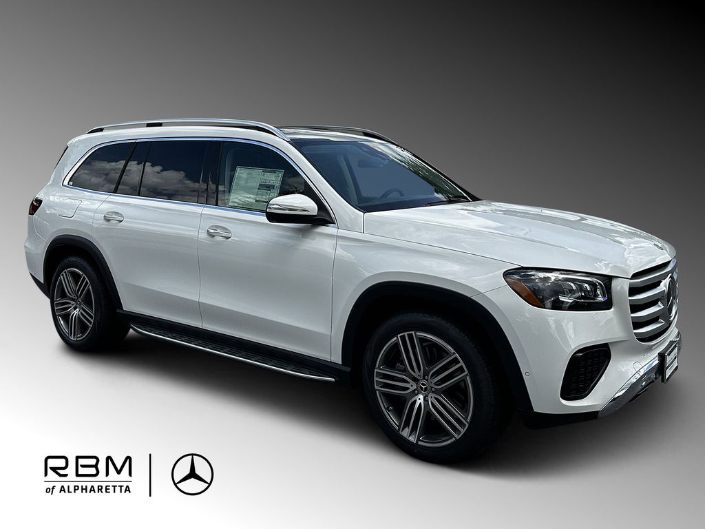 White 2026 Mercedes-Benz GLS SUV / Crossover All-Wheel Drive 9-Speed Automatic