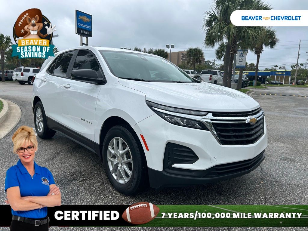 Used 2023 Chevrolet Equinox SUV