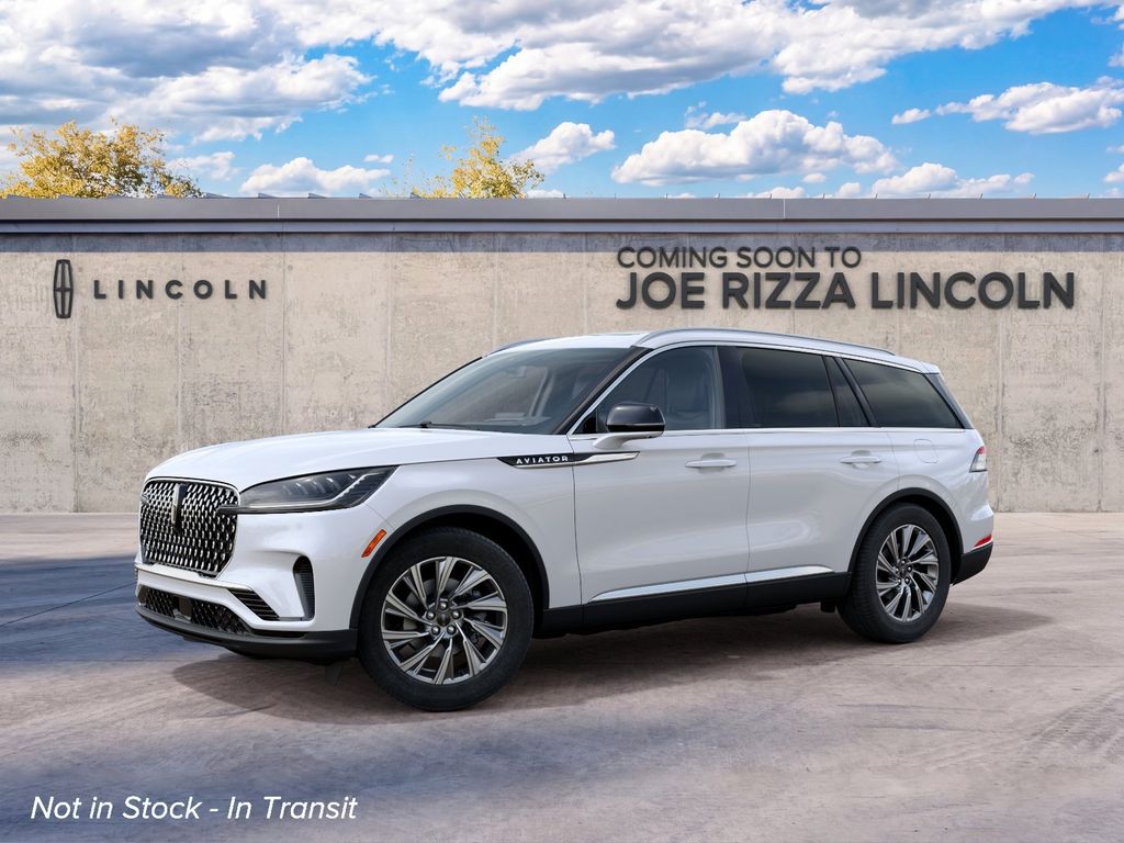 White 2027 Lincoln Aviator SUV / Crossover All-Wheel Drive Automatic