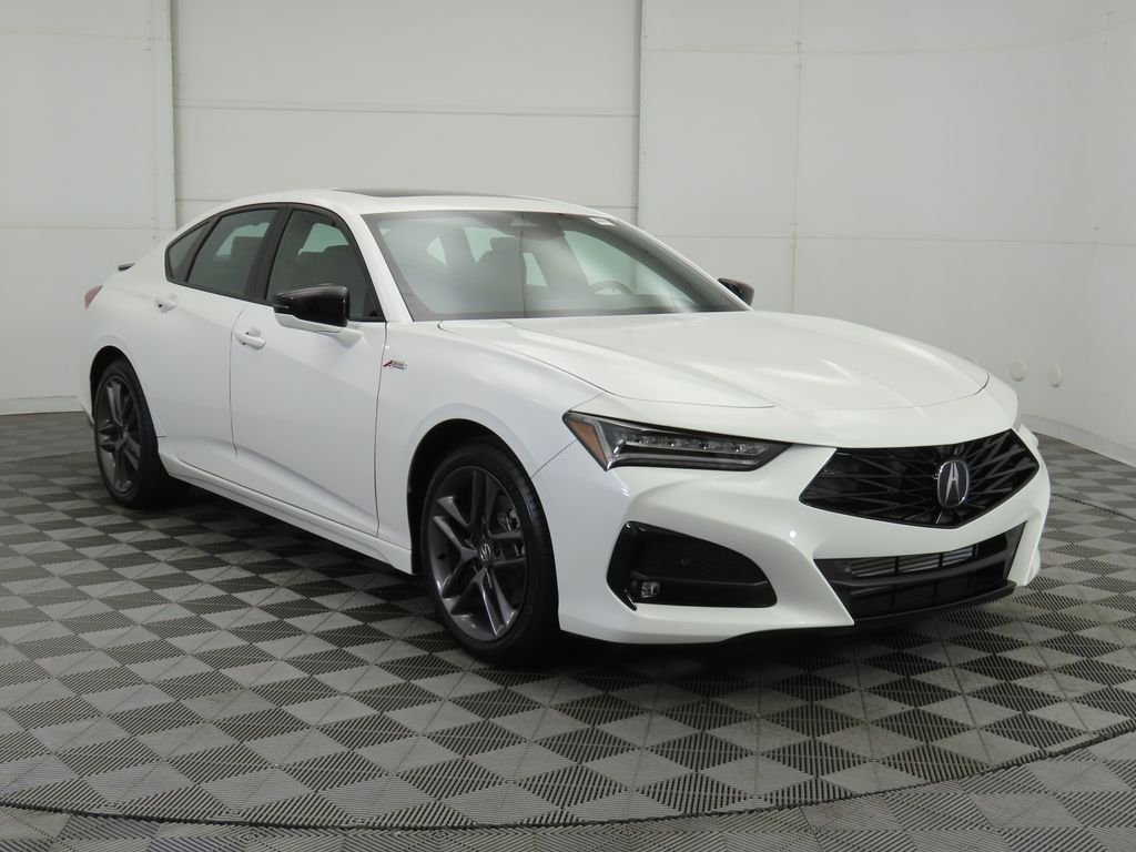 Thumbnail: 2025 Acura TLX - 4