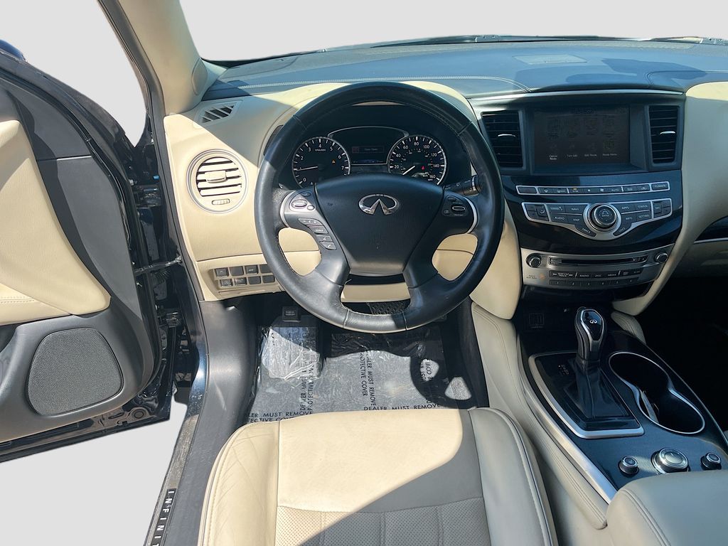 Used 2019 Blue INFINITI LUXE image 24