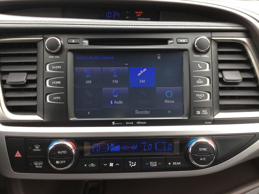 2019 Toyota Highlander XLE 20