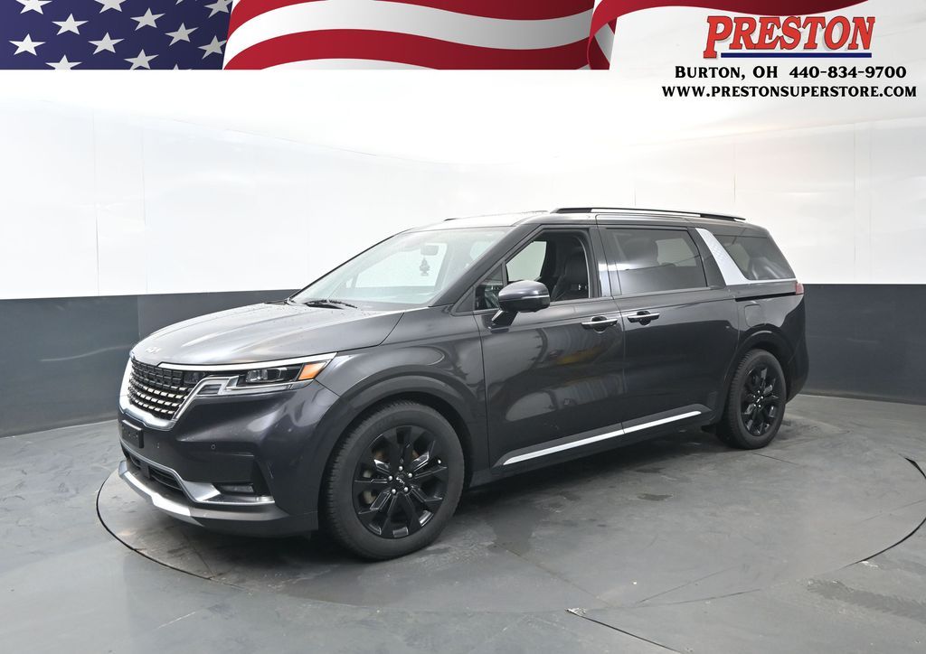 Pantera Metal 2022 Kia Carnival SX Prestige FWD Minivan Front-Wheel Drive 8-Speed Automatic