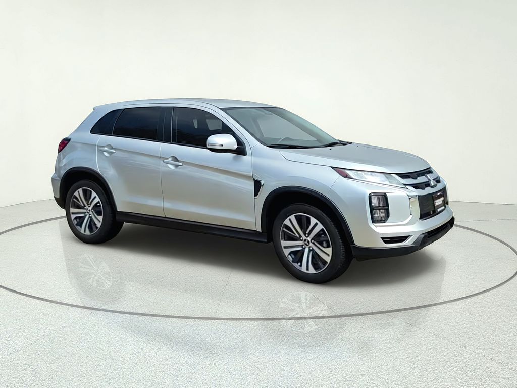 2022 Mitsubishi Outlander Sport 2.0 SE Silver at Durrett Motor Company