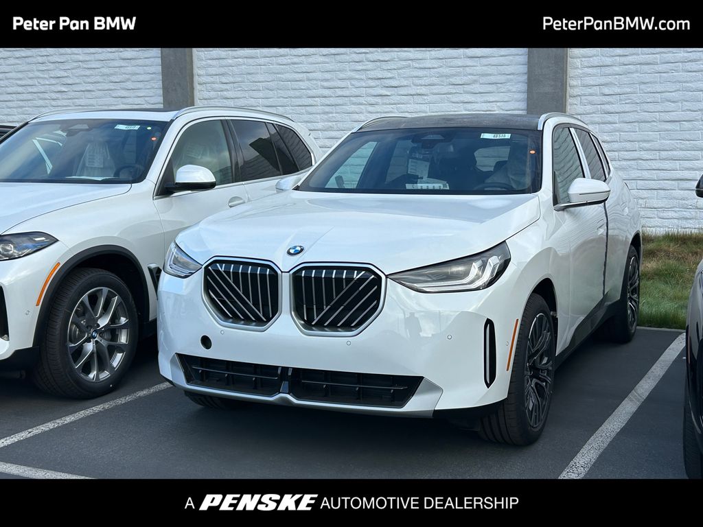 2025 BMW X3 3.0i Hero Image