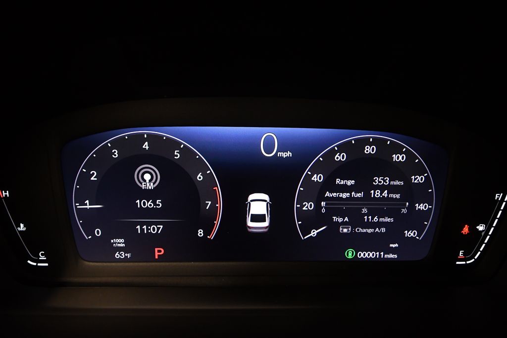 New 2026 Honda Accord Sedan Sedan