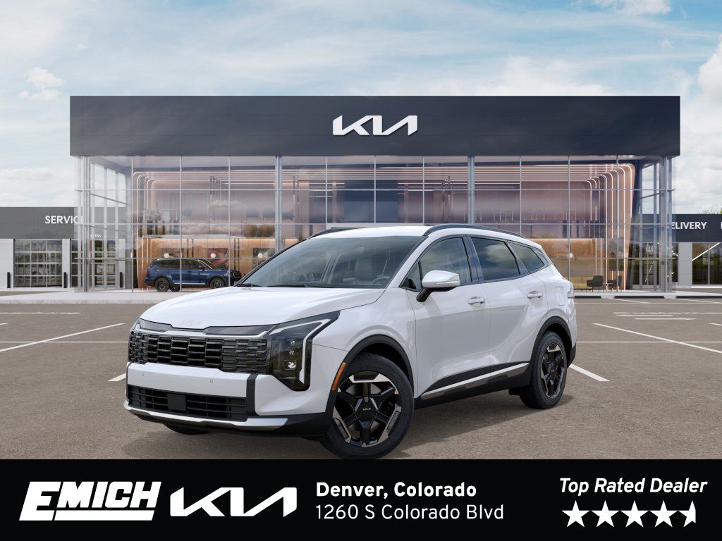 2027 Kia Sportage Hybrid S