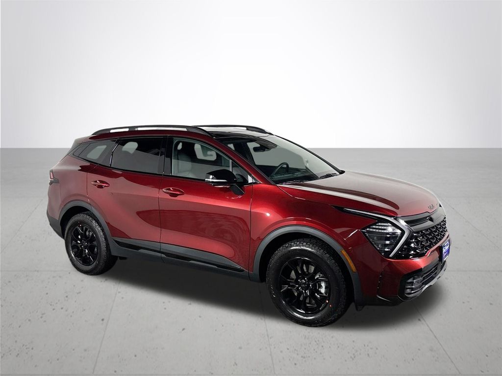 2025 Kia Sportage X-Pro Prestige
