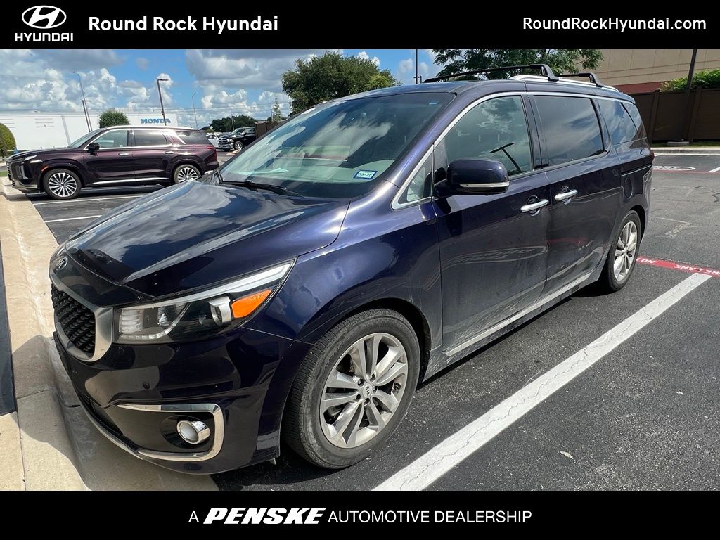 2018 Kia Sedona SX -
                  Round Rock, TX