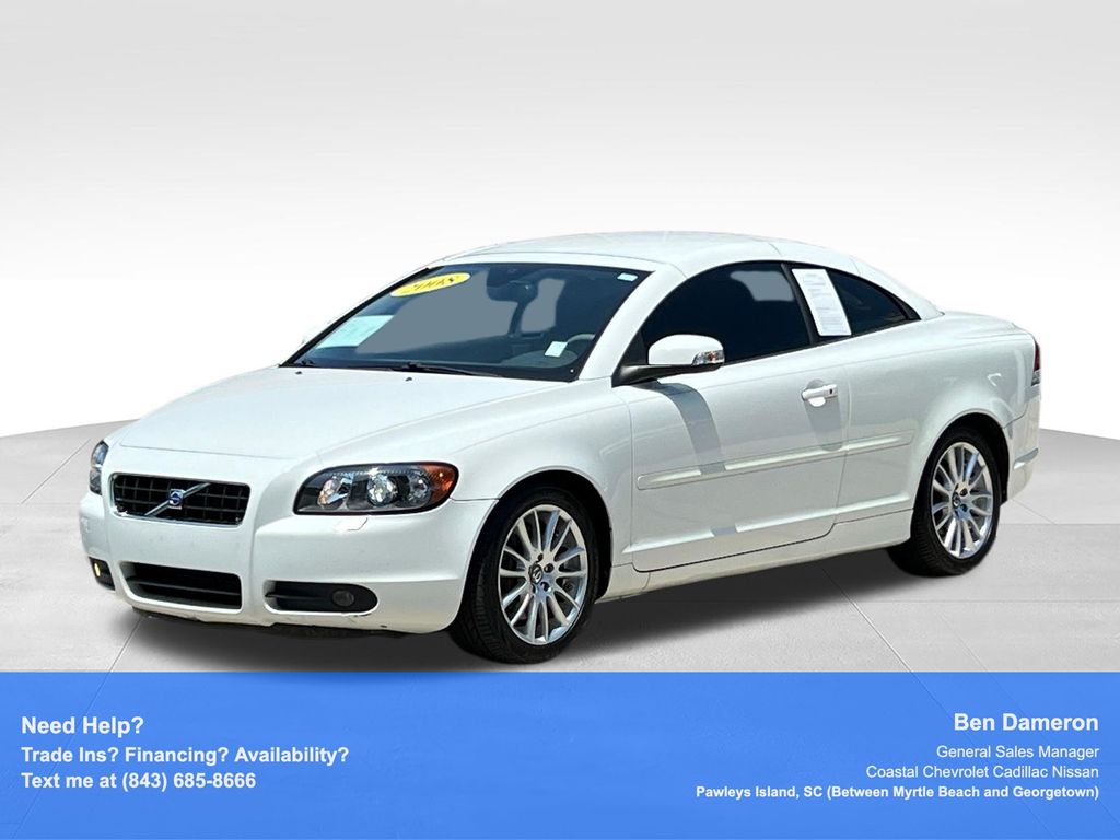 2008 Volvo C70 T5