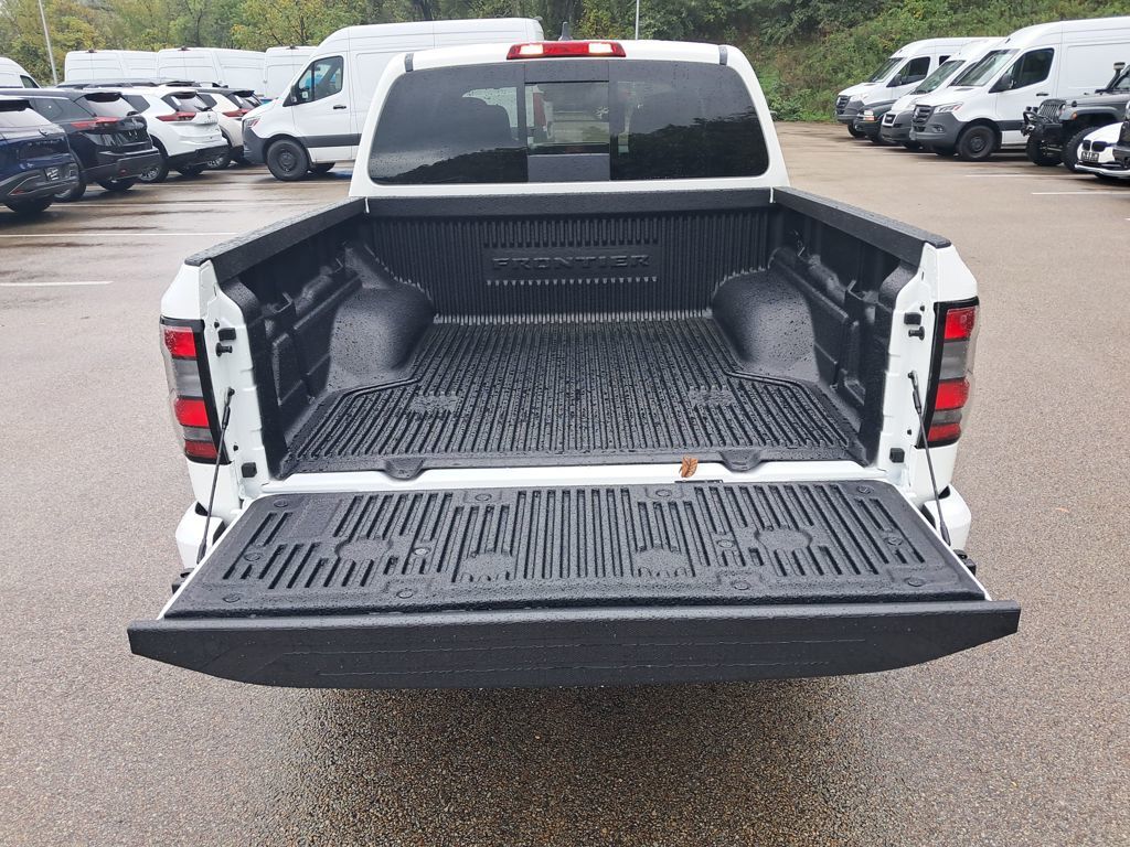 2026 Nissan Frontier SV White at John Sisson Motors