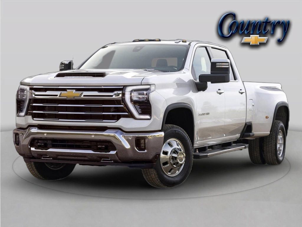 Black 2026 Chevrolet Silverado 3500HD Pickup Truck Four-Wheel Drive Automatic