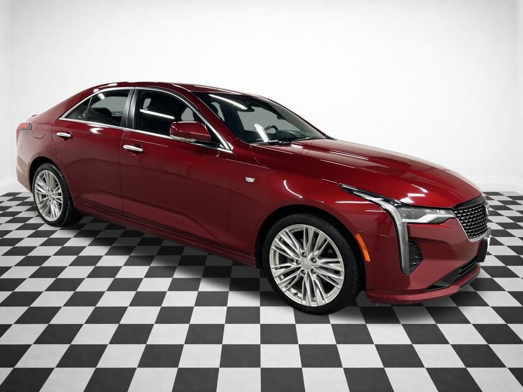 2021 Cadillac CT4 Premium Luxury AWD