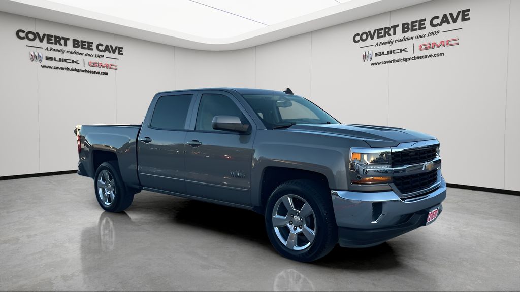 Used Car 2017 Chevrolet Silverado 1500  Lt For Sale Under $20,000 In Austin, Texas