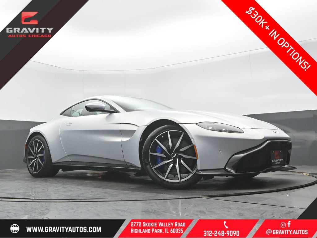 2020 Aston Martin Vantage 4.0 V8's photo