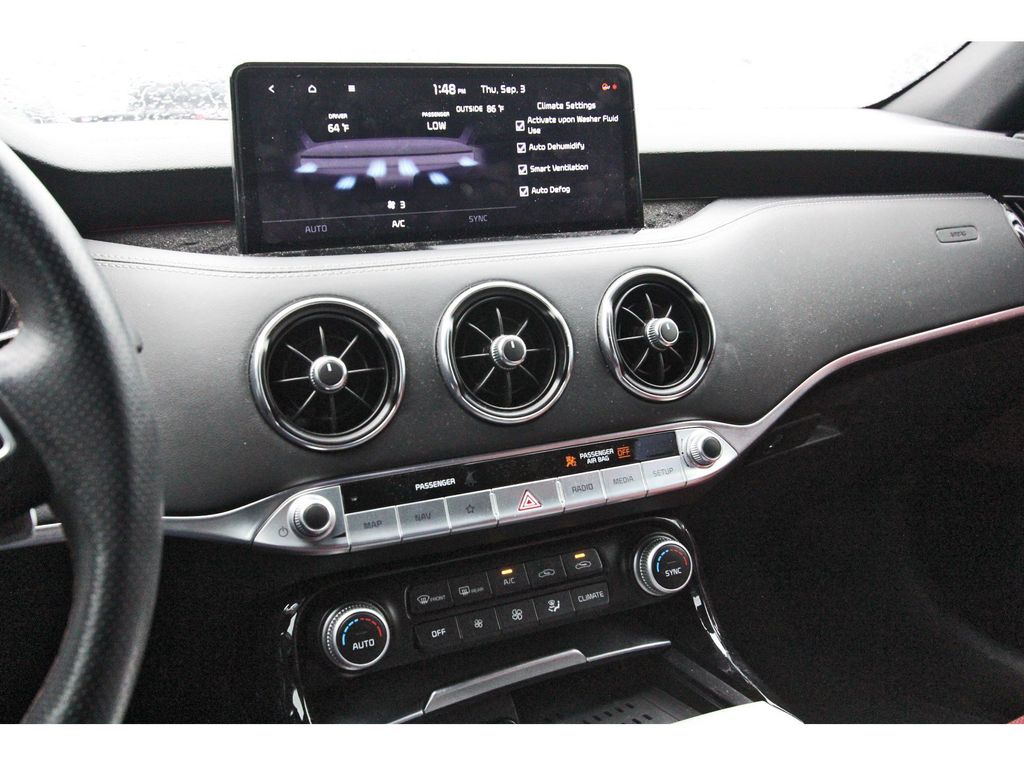 2022 Kia Stinger GT2 Black at Bayway Cadillac of The Woodlands