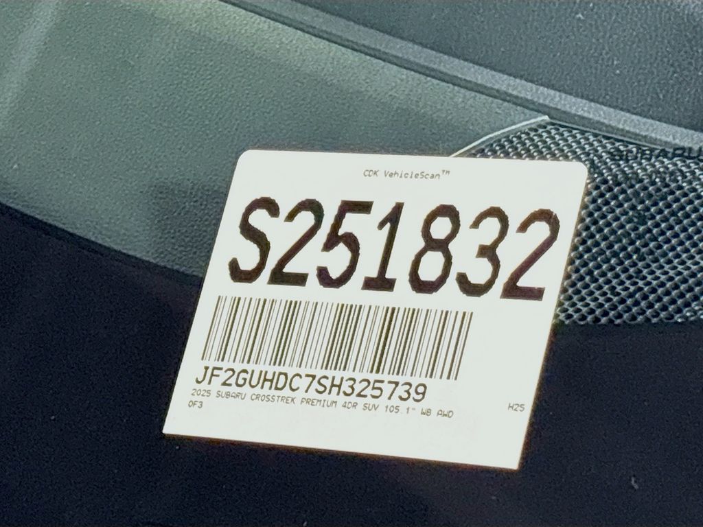 2025 Subaru Crosstrek Premium
