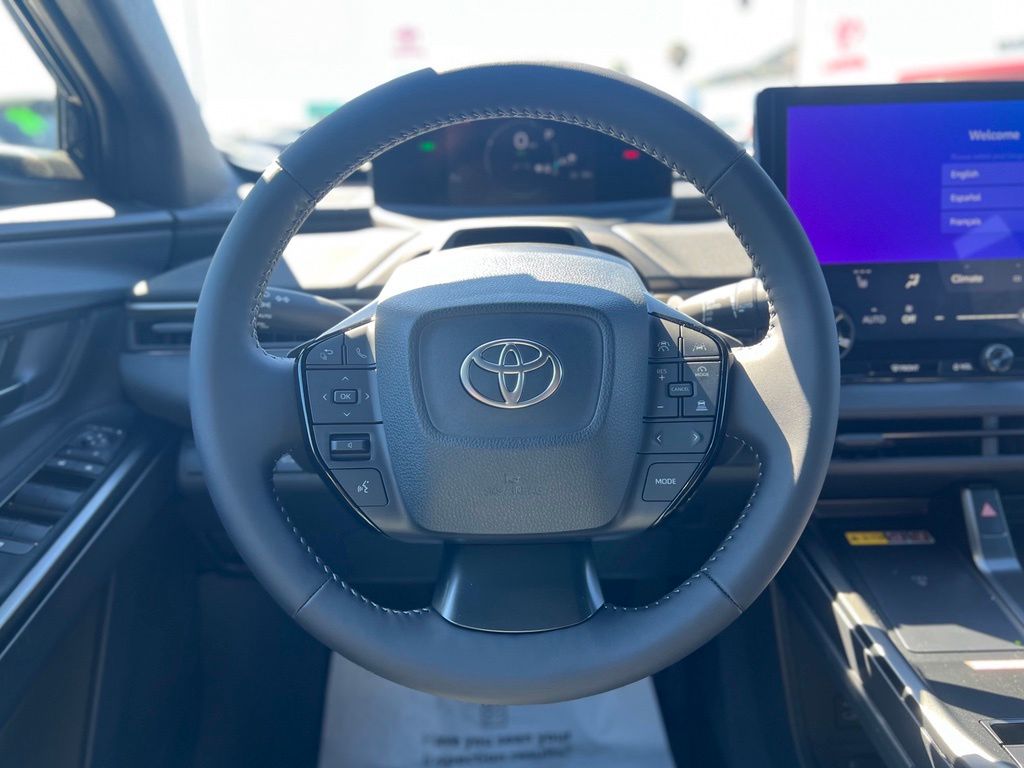 New 2026 Toyota bZ SUV