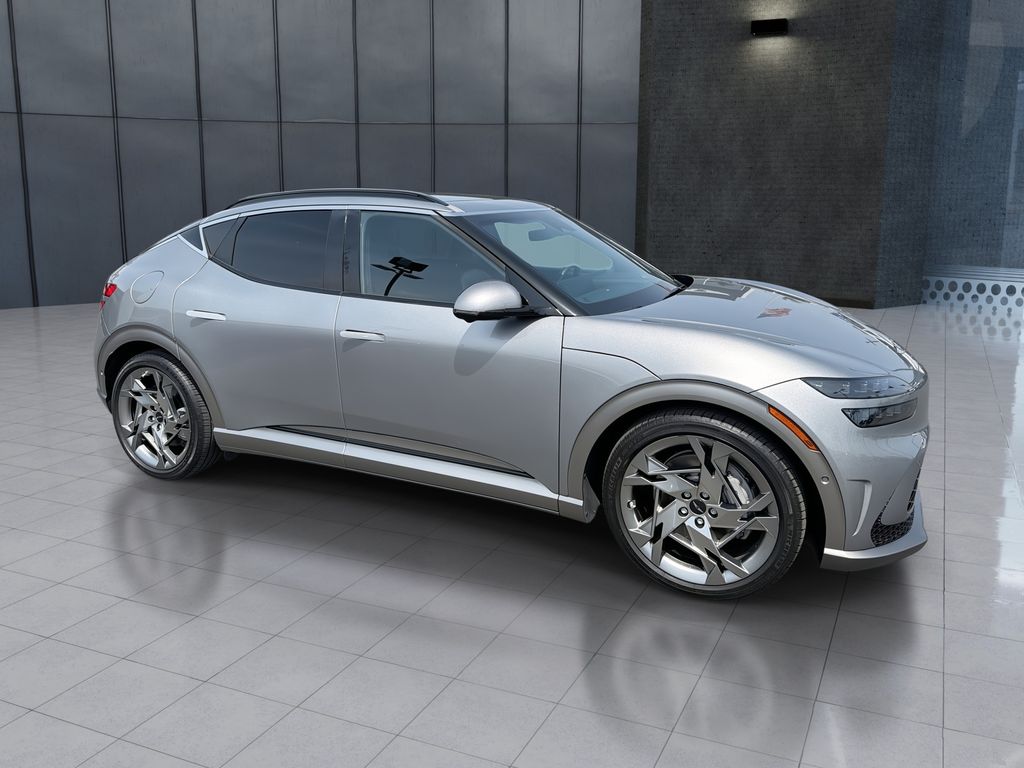 Savile Silver 2023 Genesis GV60 Performance AWD SUV / Crossover All-Wheel Drive 1-Speed Automatic