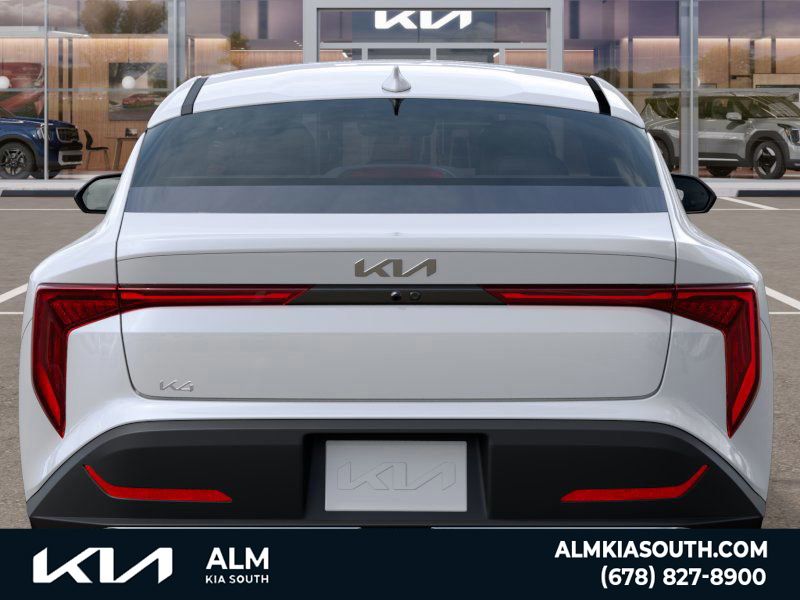 New 2025 White Kia LX image 13
