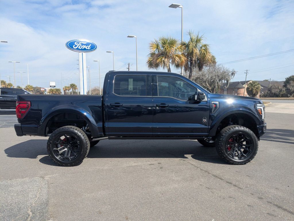 2025 Ford F-150 Black Widow