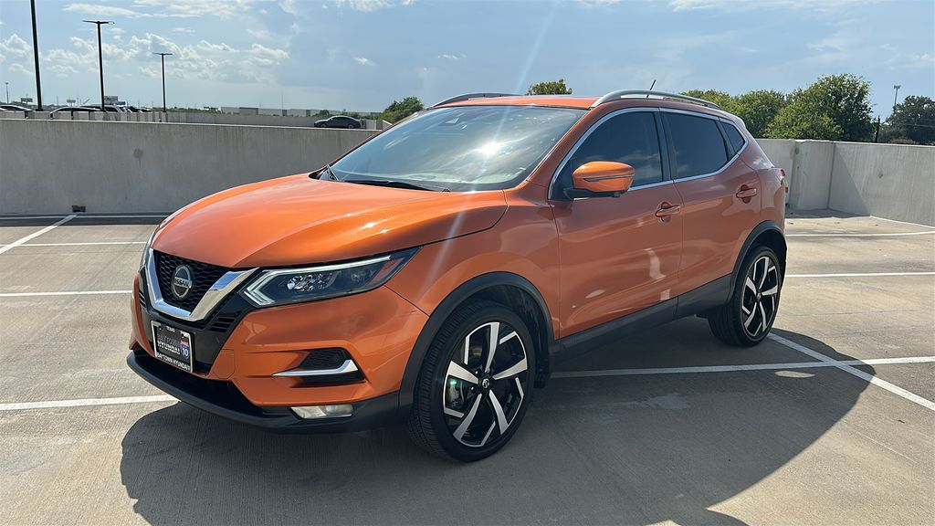 2021 Nissan Rogue Sport SL Orange at Joe Myers Mazda Kia