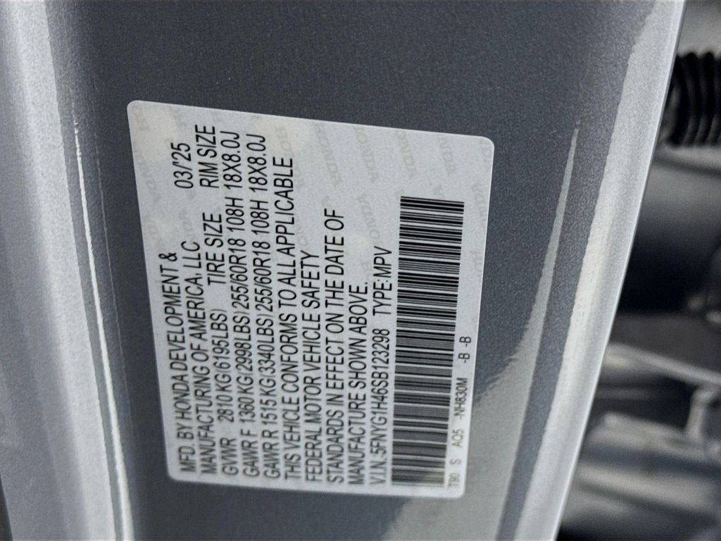 Used Car 2025 Honda Pilot  Ex-l For Sale Under $50,000 In Austin, Texas