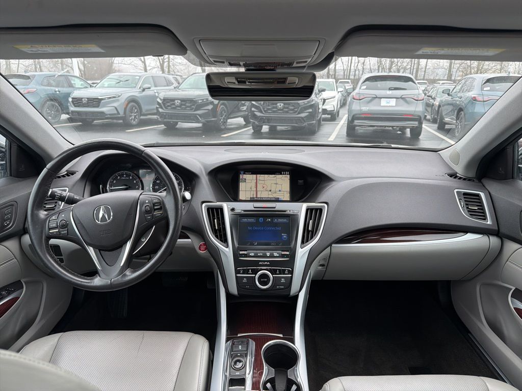 Thumbnail: 2017 Acura TLX - 12