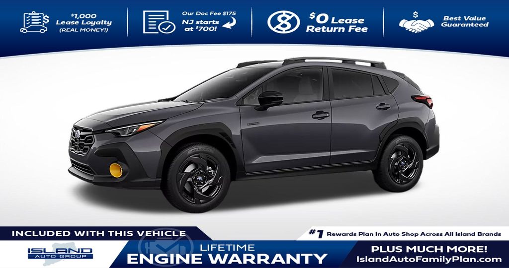 Magnetite Gray Metallic 2026 Subaru Crosstrek Hybrid SUV / Crossover All-Wheel Drive Continuously Variable Transmission