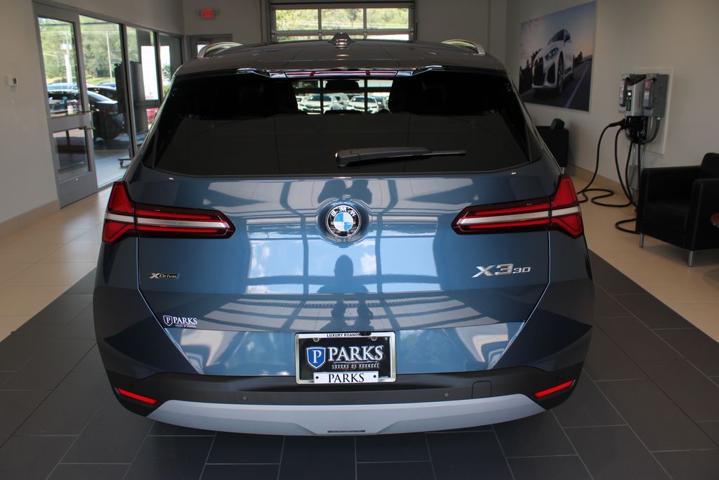 New 2026 Blue BMW 30 xDrive image 25