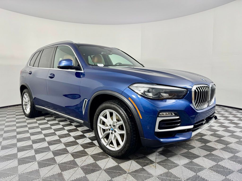 2021 BMW X5 xDrive40i 3