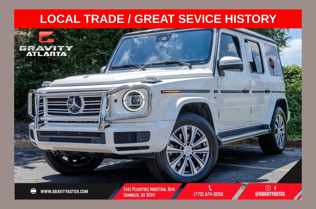 2020 Mercedes-Benz G-Class G 550 4MATIC