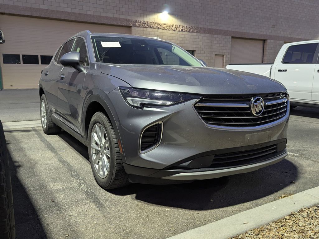 Used 2021 Buick Envision SUV