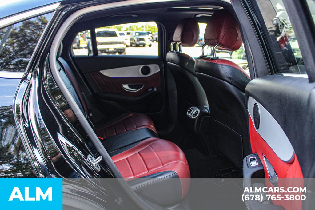 Used 2021 Black Mercedes-Benz GLC 300 Coupe image 19