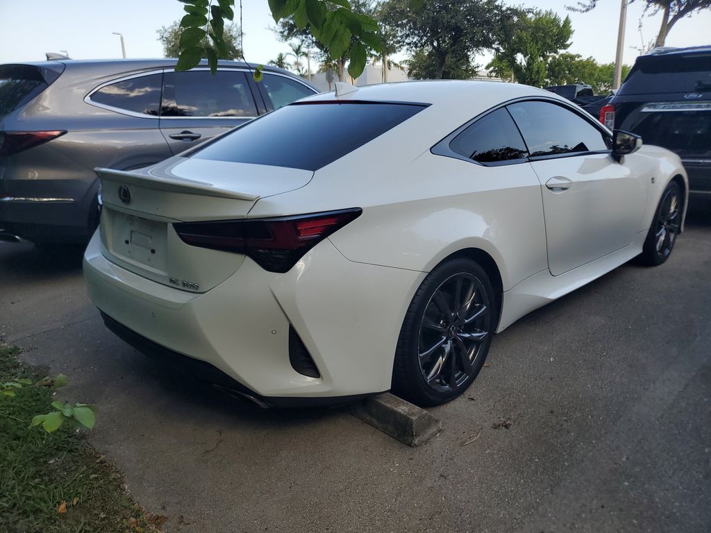 2022 Lexus RC