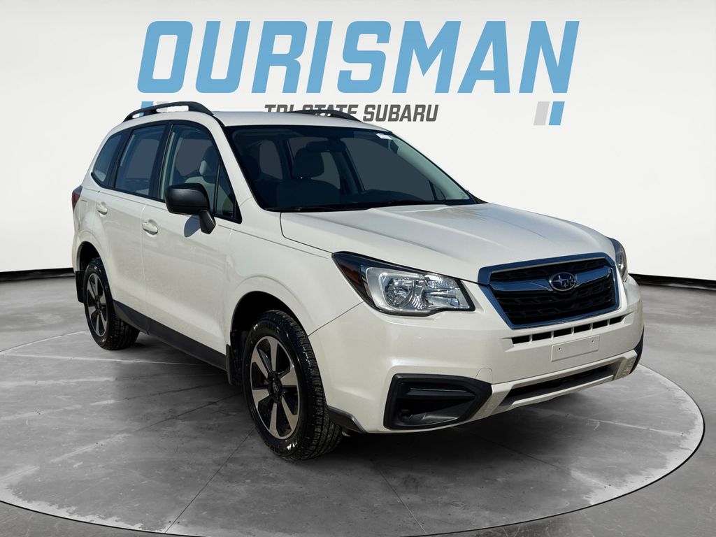 2018 Subaru Forester 2.5i