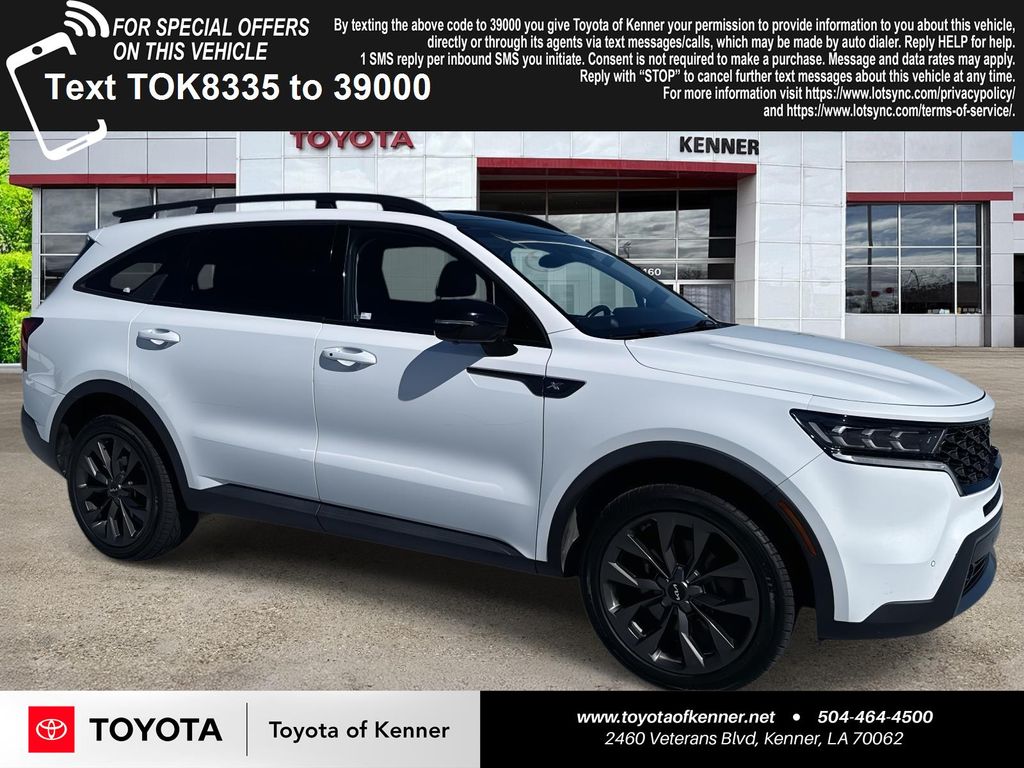 2022 Kia Sorento X-Line SX Prestige AWD