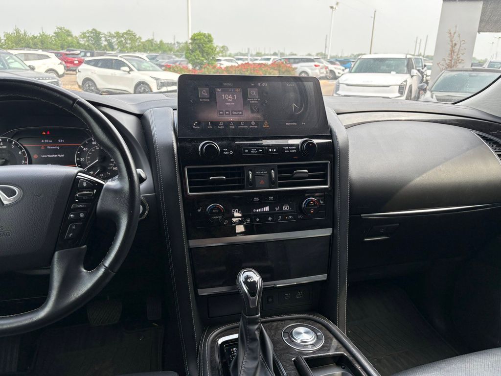 2022 INFINITI QX80 LUXE Black at AutoSavvy Houston Northwest
