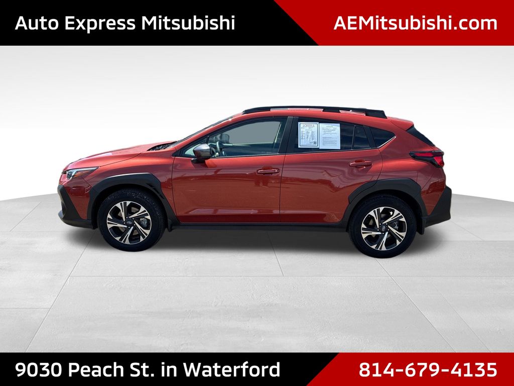 2025 Subaru Crosstrek Premium Beige at Rafferty Subaru