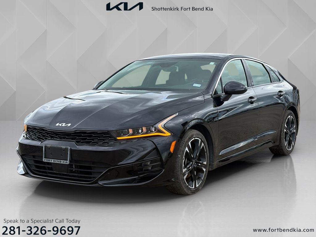 2023 Kia Optima GT-Line AWD's photo