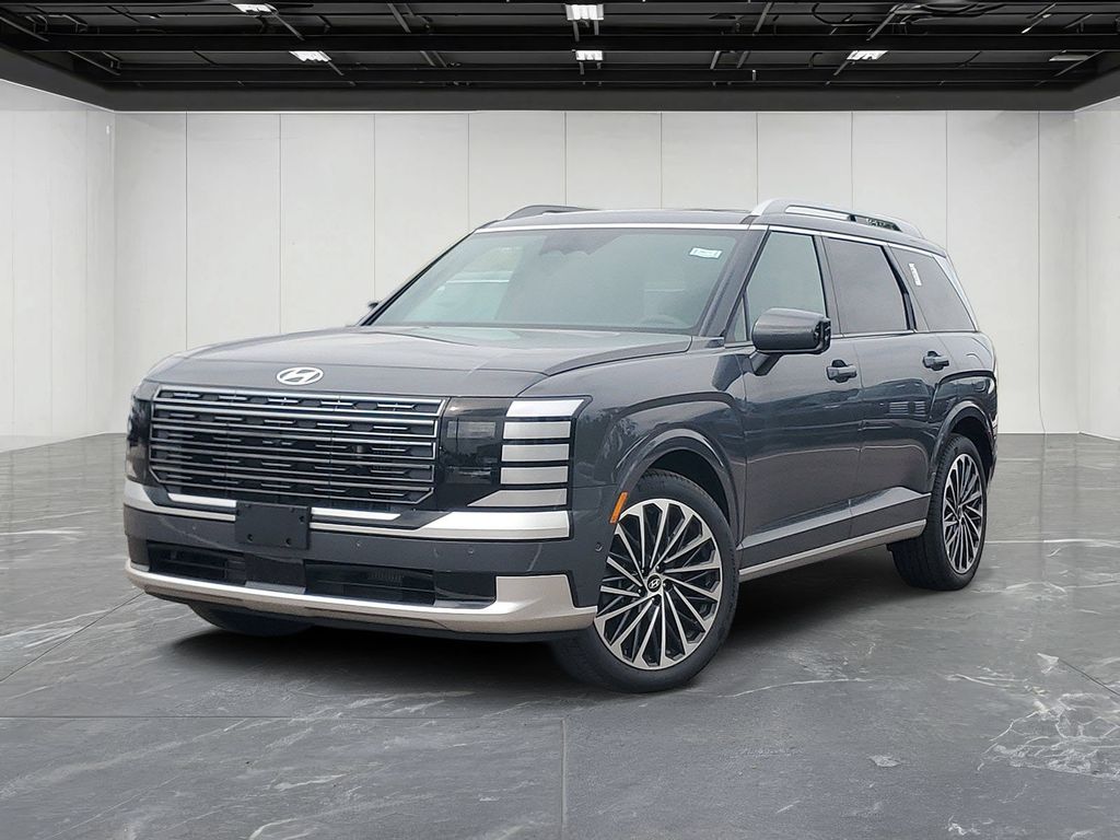Ecotronic Gray Pearl 2026 Hyundai Palisade Hybrid SUV / Crossover All-Wheel Drive 6-Speed Automatic