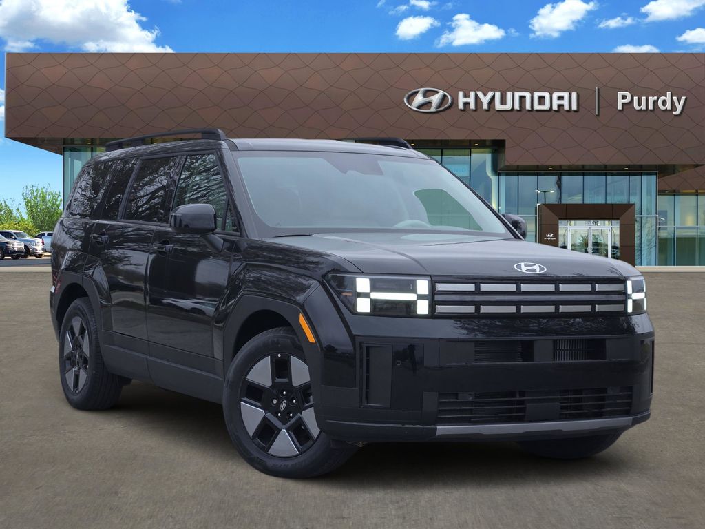 2026 Hyundai Santa Fe Hybrid