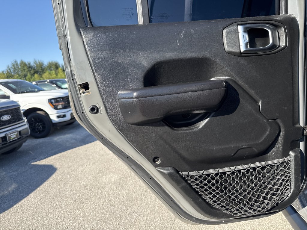 2021 Jeep Wrangler Unlimited Rubicon Gray at Emmons Autoplex