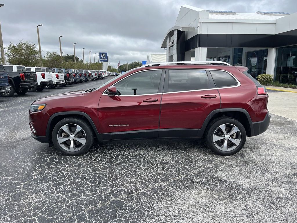 2019 Jeep Cherokee Limited 8